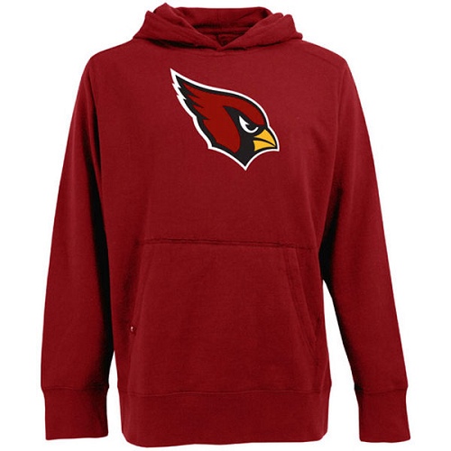 NFL Antigua Arizona Cardinals Signature Hoodie - Cardinal